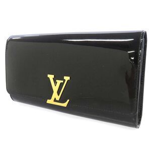 Louis Vuitton Vernis Pochette Louise EW NM Clutch Bag